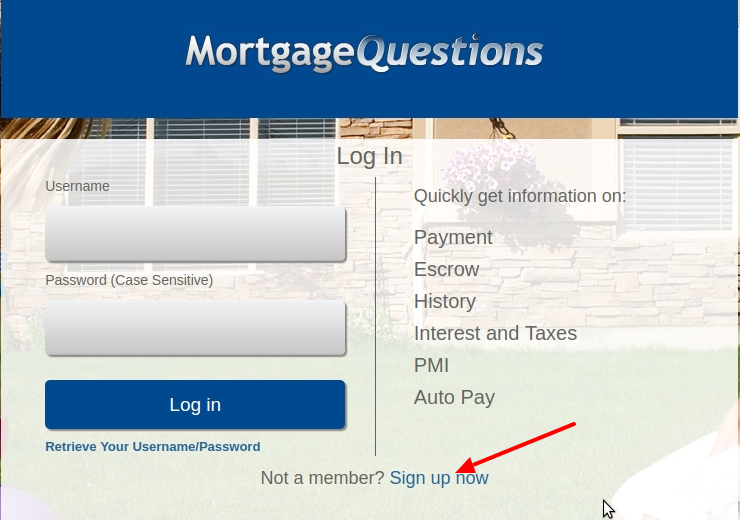 Mortgagequestions Bill Payment